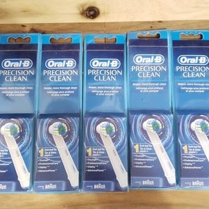 Oral-B PRECISION CLEAN Electric Toothbrush Replacement Brush Head Triumph